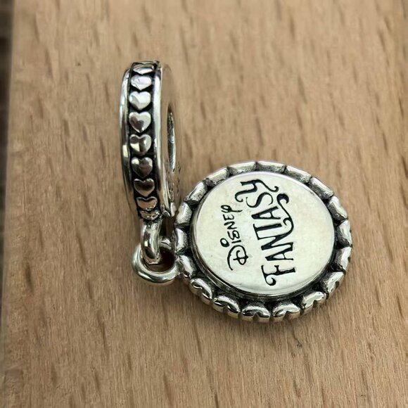 Fantasy Cruise Line Disney Charm Gift Pendant, S925 Silver Bracelets - Picture 3 of 4